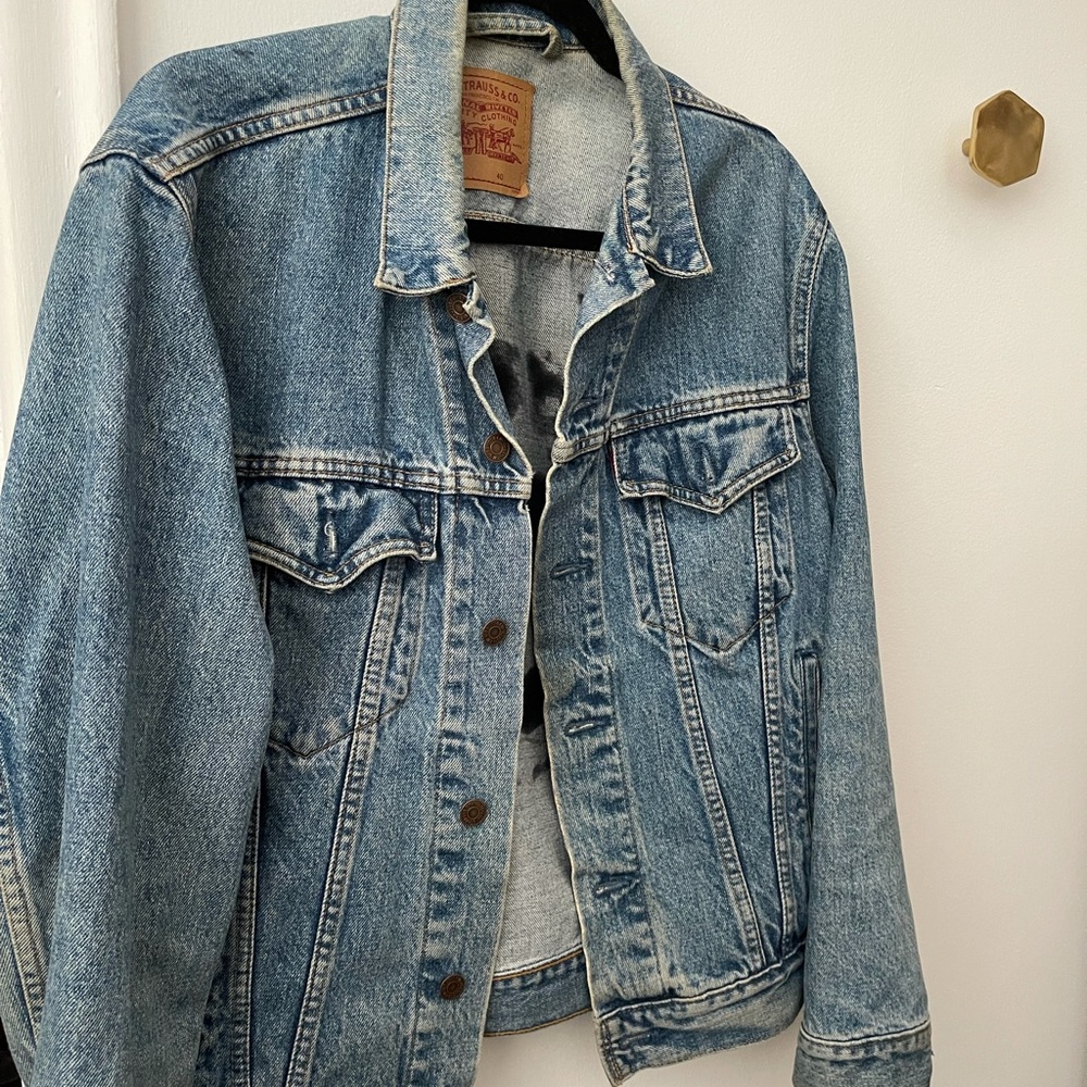 LEVIS CUSTOM DENIM JACKET